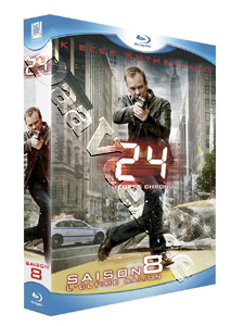 24 (Season 8) - 7-Disc Box Set  (Blu-Ray)